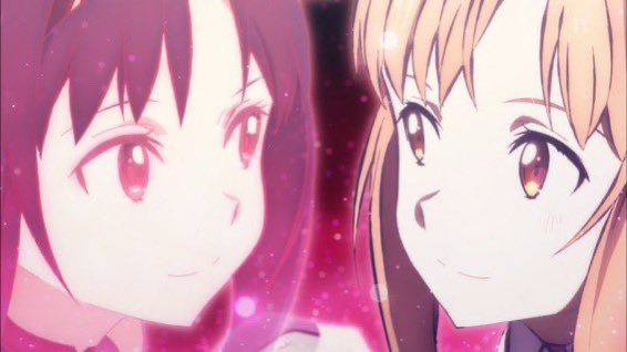 Solna ユウキ登場からのマザーズ ロザリオとユージオ登場からのキリト復活 神回すぎて鳥肌やばかった やっぱりsao はキリトがおらんとな ここから本当に楽しみ あとやっぱりユウキとユージオめちゃ好き Sao Anime キリト復活 マザーズ