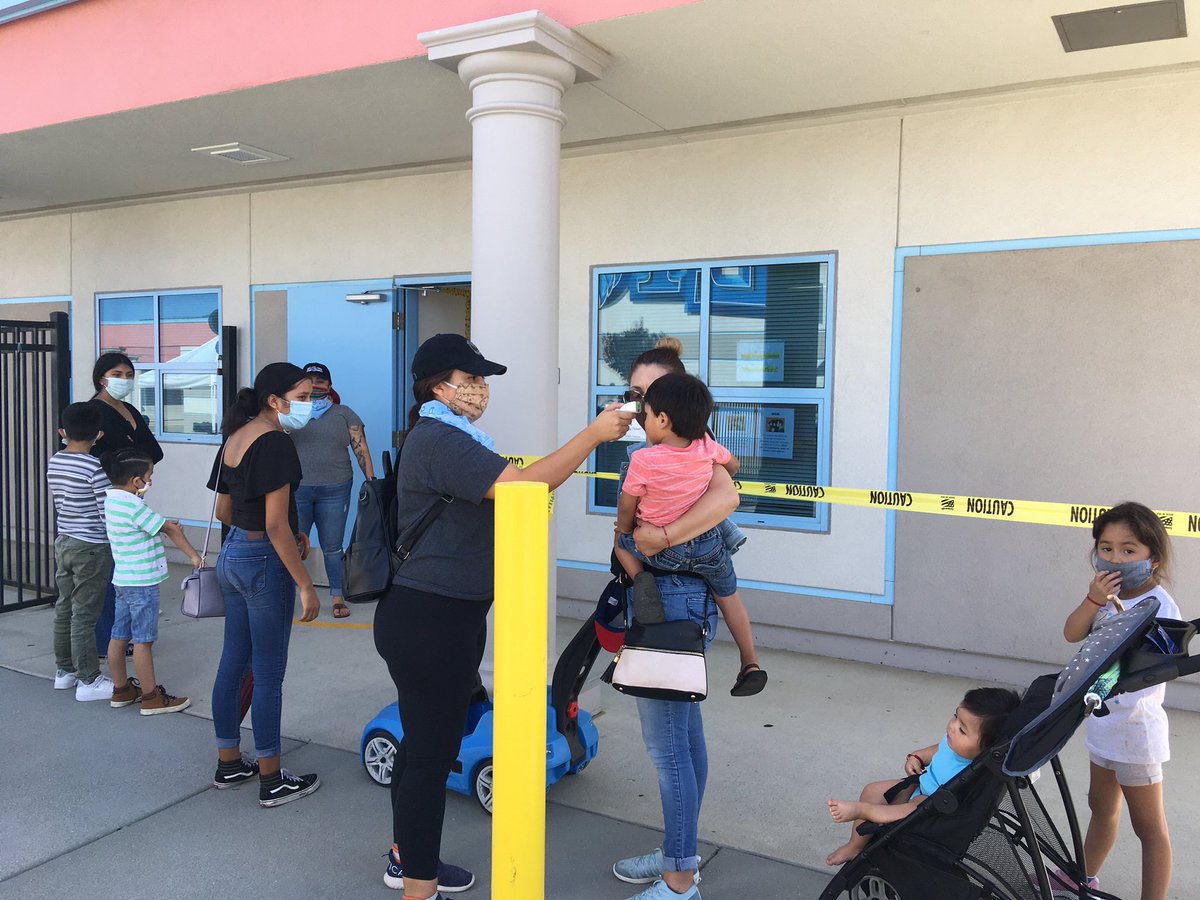 AlisalUSD's tweet photo. Another beautiful day in the Alisal! Children are receiving free haircuts to prepare them for the new school year! Thanks to @fremont_falcons alumna Marlene Garcia and @dr_loyalions Diana Garcia for this show of support for the Community. You make us #alisalstrong #alisalfuerte https://t.co/qHQWXi5mZS