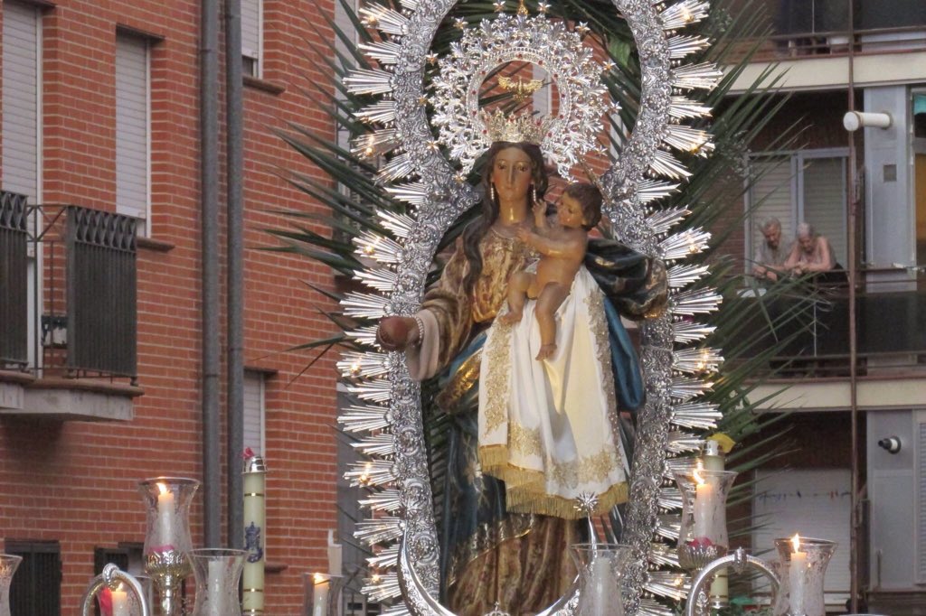 todoVicalvaro's tweet photo. Hoy debería ser un día de fiesta en Vicálvaro para celebrar el día de su patrona, la Virgen de la Antigua como cada 15 de agosto https://t.co/zmZzlB2Bu2