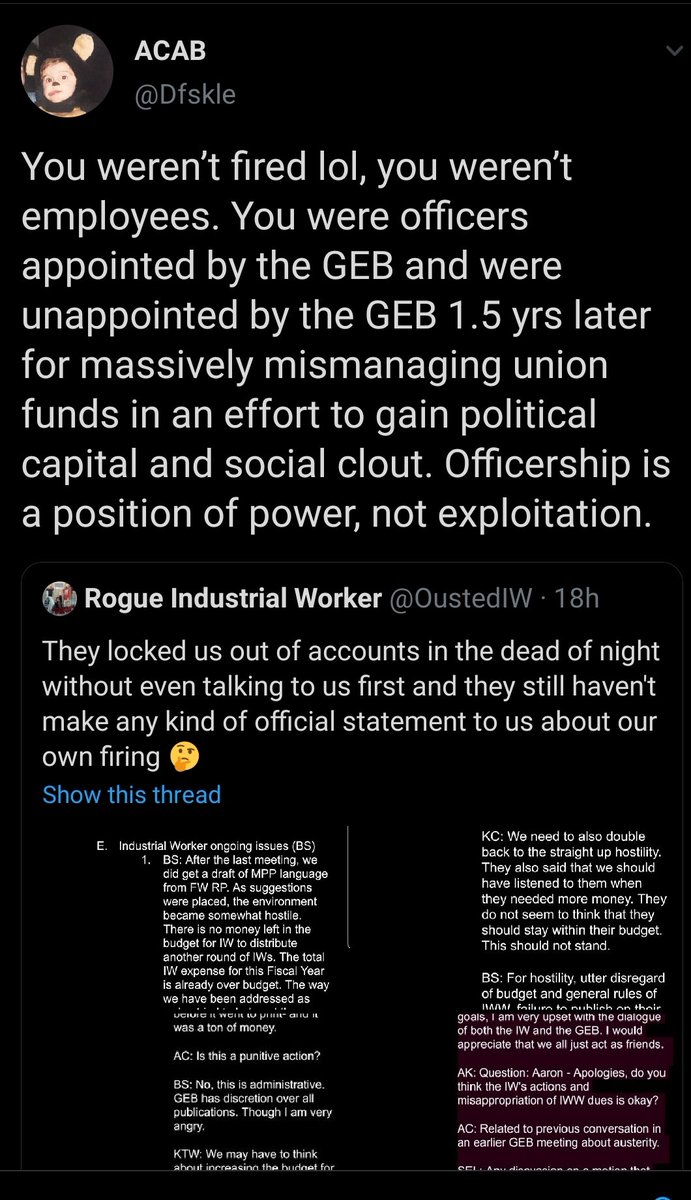 Memes for the Working Class tweet media