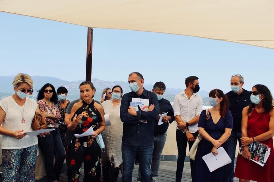 paportivechju's tweet photo. [𝗣𝗔̀ 𝗡𝗢𝗦𝗖𝗜𝗔 #𝗖𝗨𝗟𝗧𝗨𝗥𝗔] 
🗞 Cunfarenza di stampa : pà una pulitica culturali in #Portivechju

👇 Retrouvez en détails les premiers jalons que nous avons souhaité mettre en oeuvre pour notre ville et politique culturelle. https://t.co/IteMDQqApQ