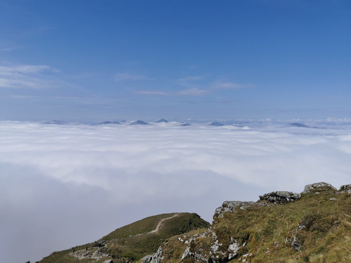 MissLMontgomery's tweet photo. Had an amazing day today climbing Ben Lomond with a few from team King's Oak 🗻⭐. https://t.co/ypYrjE3HtI