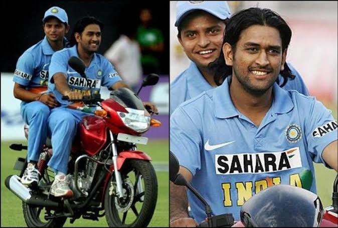 Giridhari93's tweet image. Raina is like  best friend from school “ bhai tu nahi aayega to me b nahi aaunga” 
@ImRaina 
Thank you 
#Sureshraina3 #DhoniRetires #Dhoni