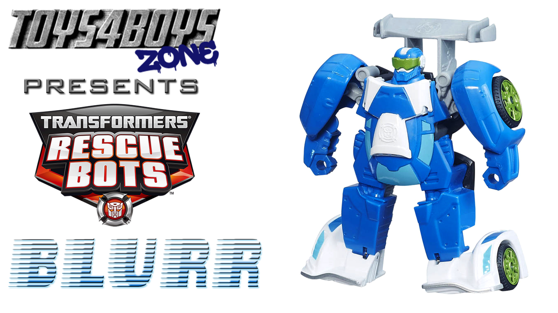Rescue bots blurr toy 2025