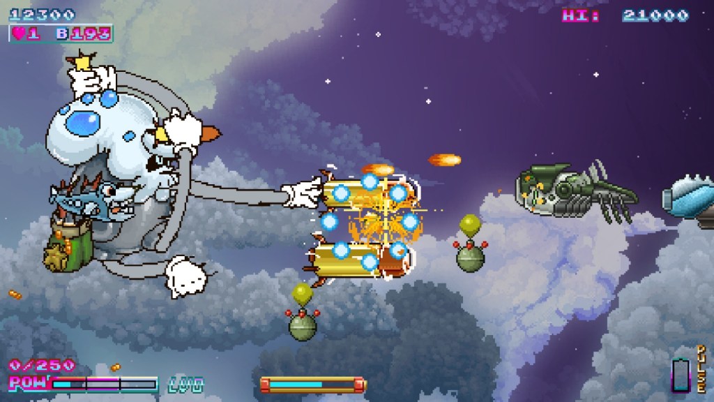 GarzonIsma's tweet photo. 116 - Q-Yo Blaster, Switch
Matamarcianos con unas animaciones muy cartoon, superfluídas y variado; artísticamente muy bonito, con muchos personajes diferentes, recordando a #parodius pero sin llegar a brillar.
#qyo #blaster #shooter #indie #NintendoSwitch #indiedev #indiegame https://t.co/AEodyo5NFG