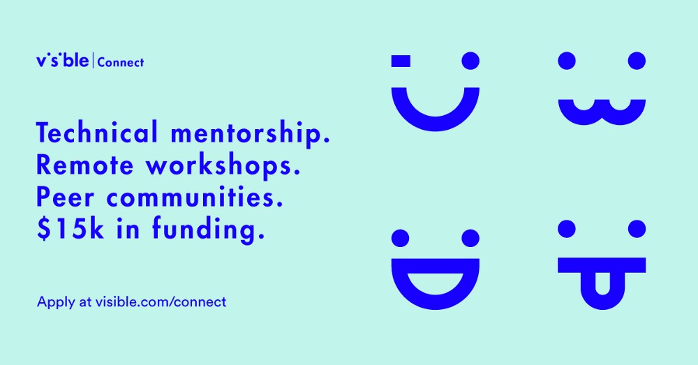 CareerVillage's tweet photo. Nonprofit startups—apply for #VisibleConnect, an accelerator program from @Visible and @ThisIsUncharted that includes $15k in grant funding, technical mentorship, and more. https://t.co/rL6RJckGz7
PS- CareerVillage was part of their 1st cohort (this is their 3rd). It was great! https://t.co/BfNCgijk8U