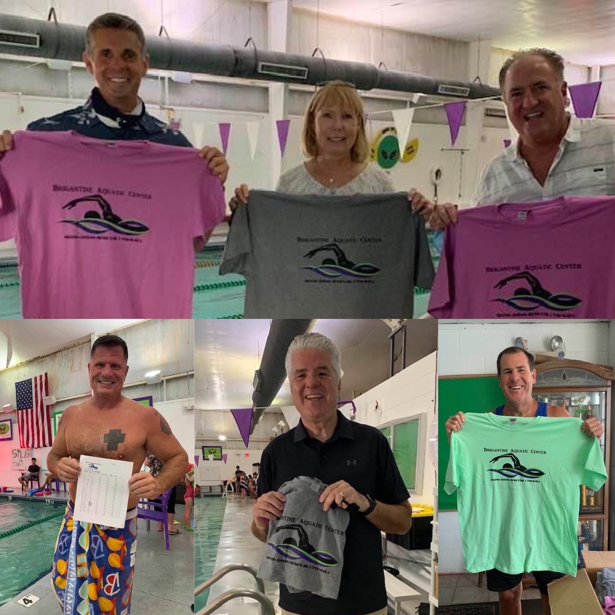 VinceSeraNJ's tweet photo. Lots of support from our #CouncilTeam for the #Brigantine Aquatic Center Splash-A-Thon - 🏊
Phil Guenther
James Toto
Karen Bew
Mike Riordan
Dennis Haney https://t.co/VCOH7Jb2MW