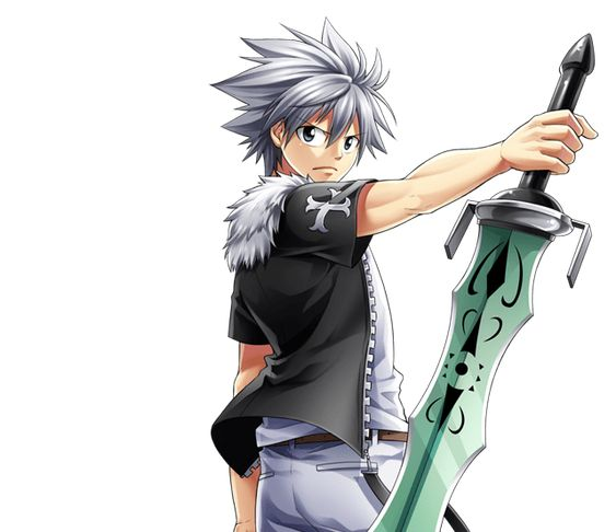 Le design.Mashima adore reprendre le même design que ses personnages précédent et il ne s'en cache pas. D'ailleurs c'est surtout les personnages principaux de ces œuvres tel que :Haru : Rave Master Natsu : Fairy Tail Shiki : Eden's Zero.