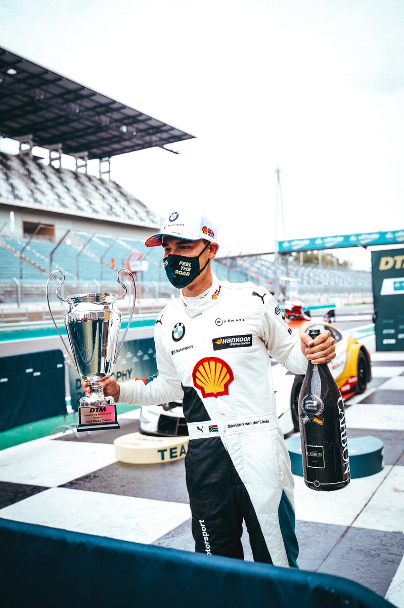 YESSSSSS BABY!!! P-TWO!!!🥳💪🏼 Extremely happy and proud of my first DTM podium today!!! THIS TASTES SO SWEET. 🧃