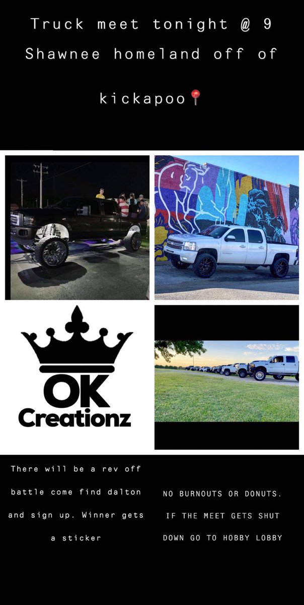 CreationzOk's tweet photo. We hope to see each and everyone there tonight !! https://t.co/R2g3ciypGe