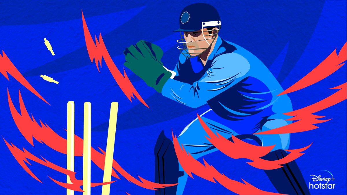 JioHotstar's tweet photo. Finally, the bails can heave a sigh of relief. 
We will miss you @msdhoni 
#MSDhoni #DhoniRetires https://t.co/PyCEyLMPPS
