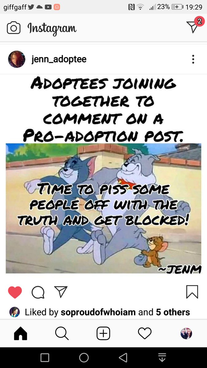 Dawnmillward2's tweet photo. Adoptee crib mates... ๐
Courtesy of @jenn_adoptee
I laughed
#adoptee
#Adoption
#humour
#tomandjerry
#cartoon
#laughter
#adoptionpost https://t.co/QwqvC3hB67
