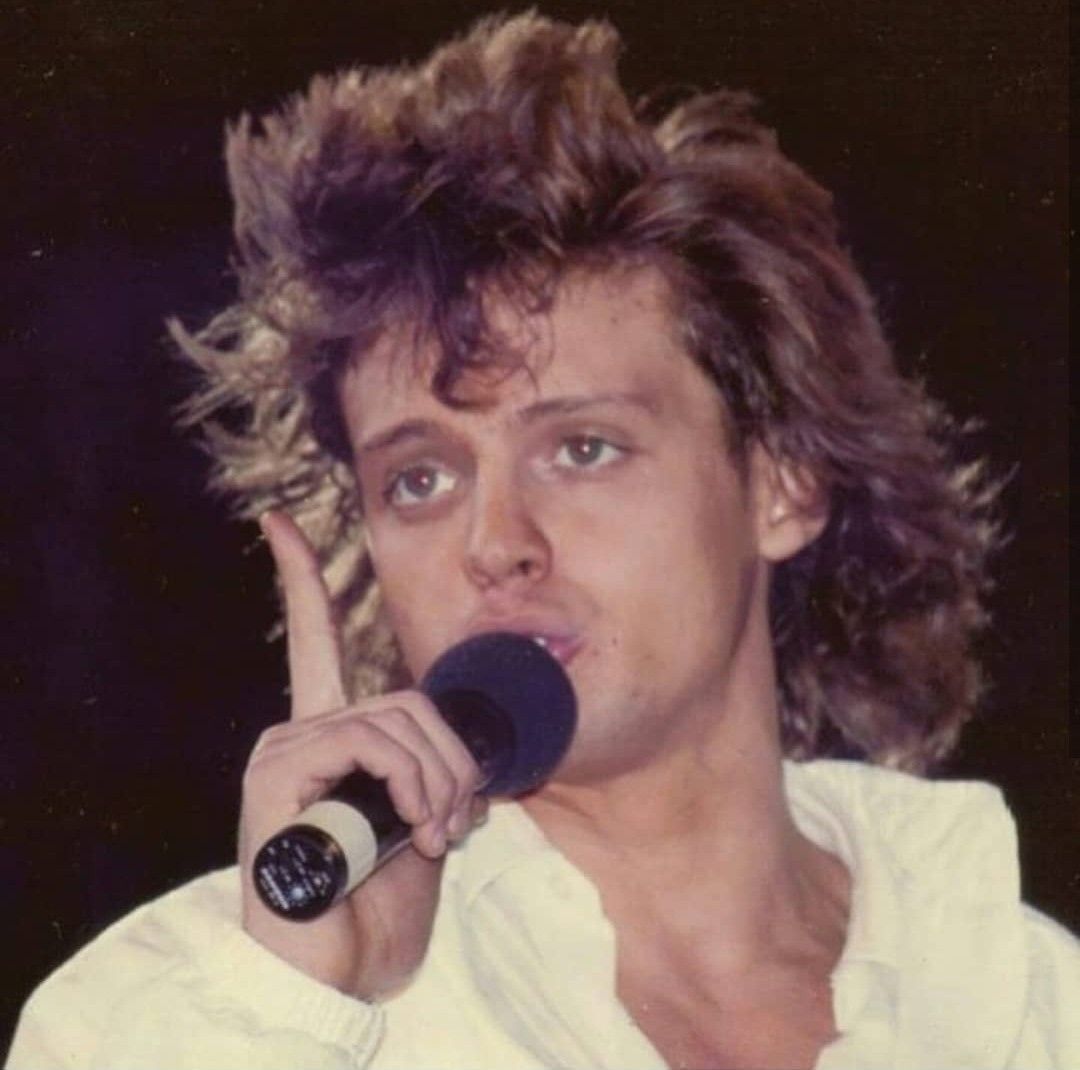 qjotx's tweet photo. Today’s moodboard: Luis Miguel’s hair in the 1980’s. https://t.co/SZdOty7R2q
