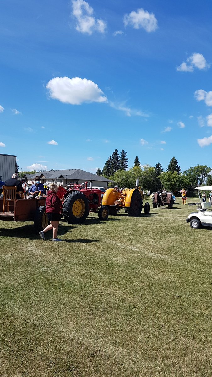 There's a parade in my hometown today!