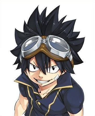 Le design.Mashima adore reprendre le même design que ses personnages précédent et il ne s'en cache pas. D'ailleurs c'est surtout les personnages principaux de ces œuvres tel que :Haru : Rave Master Natsu : Fairy Tail Shiki : Eden's Zero.