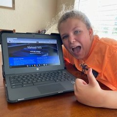 lukerclass's tweet photo. My virtual 5th grade students are getting excited for a new year! I can't wait to teach you! @CISDMartin @OfficialCISD @CrandallISDTech https://t.co/OcgzsP8eSG