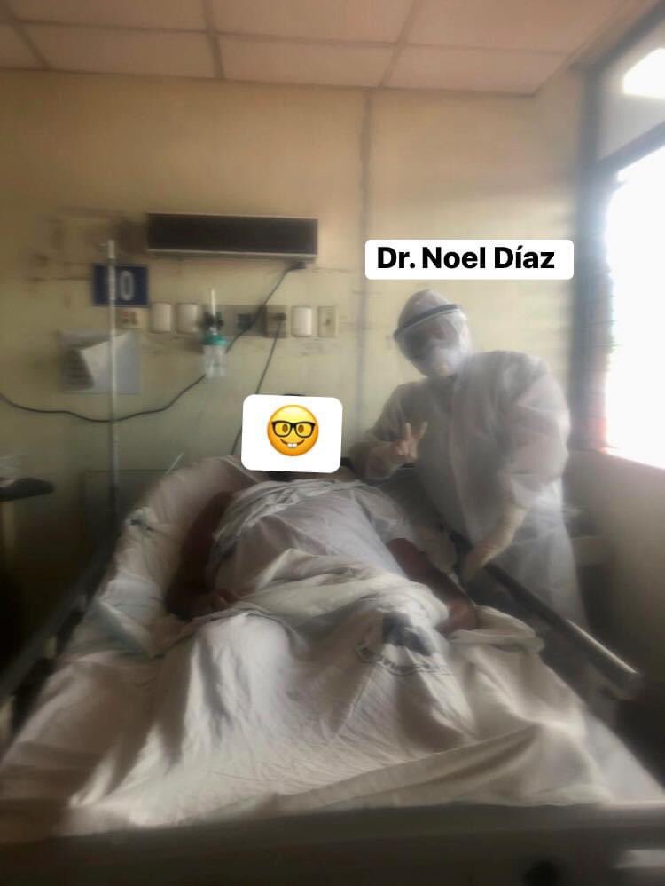 ChavezAndino's tweet photo. Aquí les dejo la historia de nuestro paciente y hoy un milagro más 🙏🏼 https://t.co/KAsHdoG19N