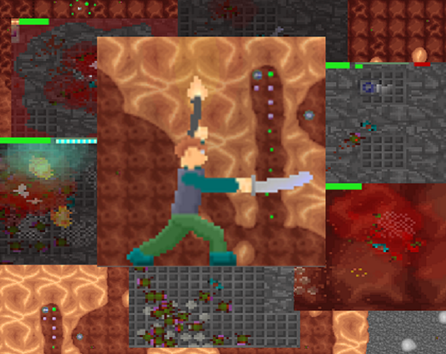 SpaceWipeGames's tweet photo. I lied, sorry. There is another update in Bloody awful. Im having too much fun hanging out with the bugs. Added visual effect when collecting a bonus, tweaked the Plasma gun and more ammo! More blood if your computer is fast.

https://t.co/L04yzQnsBY

#LOWRESJAM #IndieGameDev #pc https://t.co/qiAoktvZIq