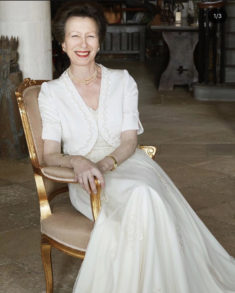 Happy 70th Birthday to Princess Anne, The Princess Royal 