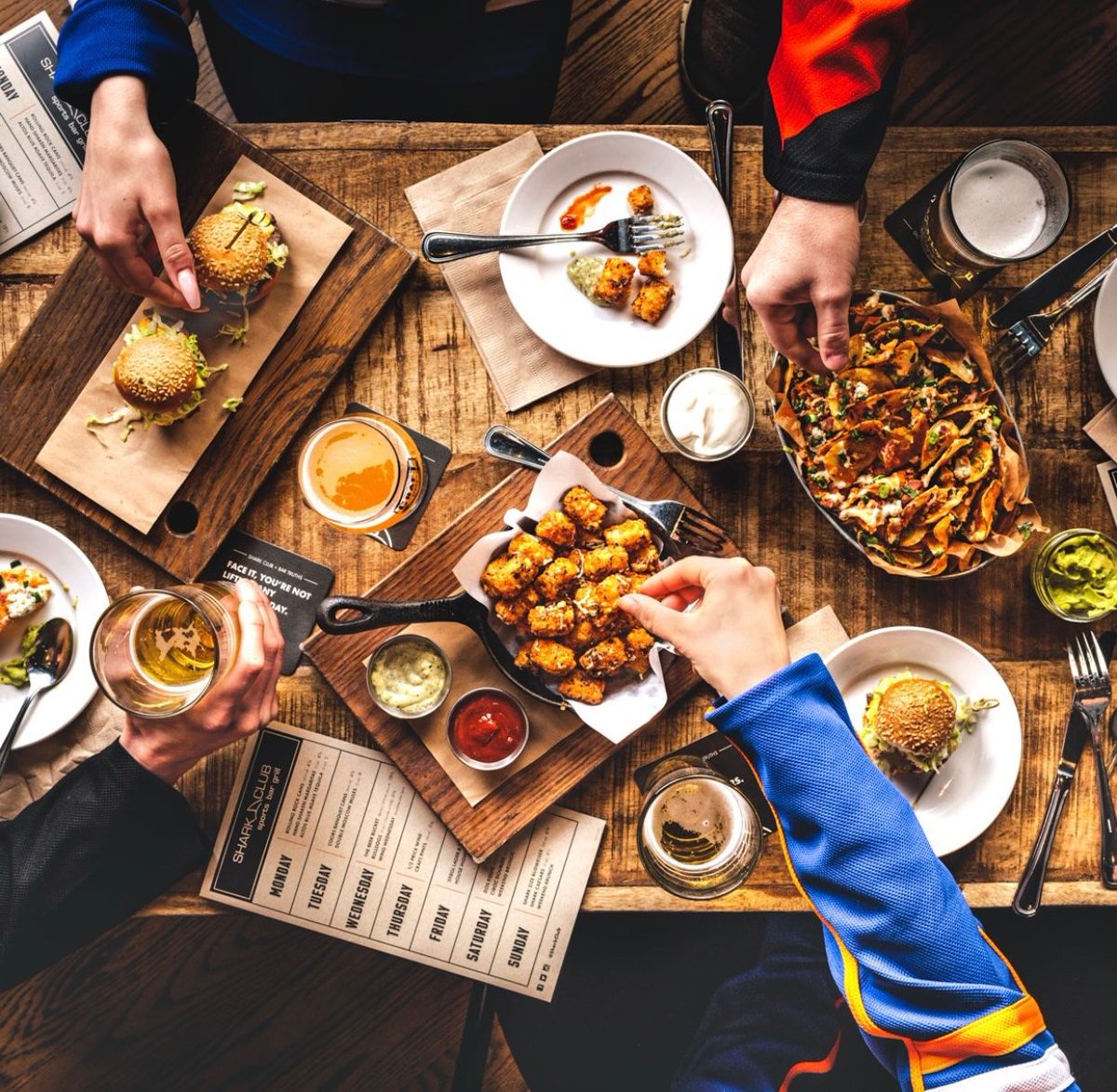 Watch UFC 252: Miocic vs. Cormier 3 tonight at your local Shark Club!