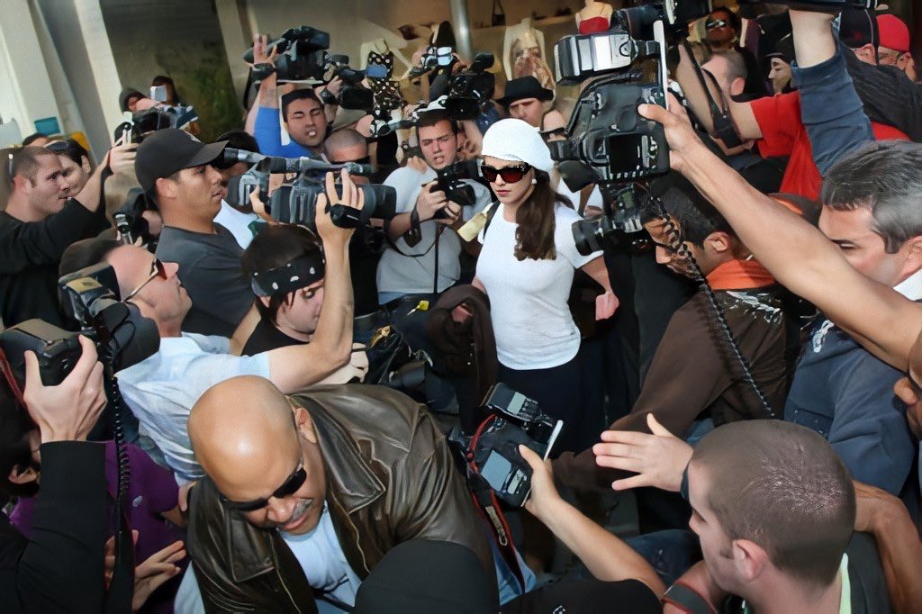 In 2006/7, the paparazzi begin a disgusting reign of terror on Spears’ life that has them following her every move to the point where at one point she almost drops her son...