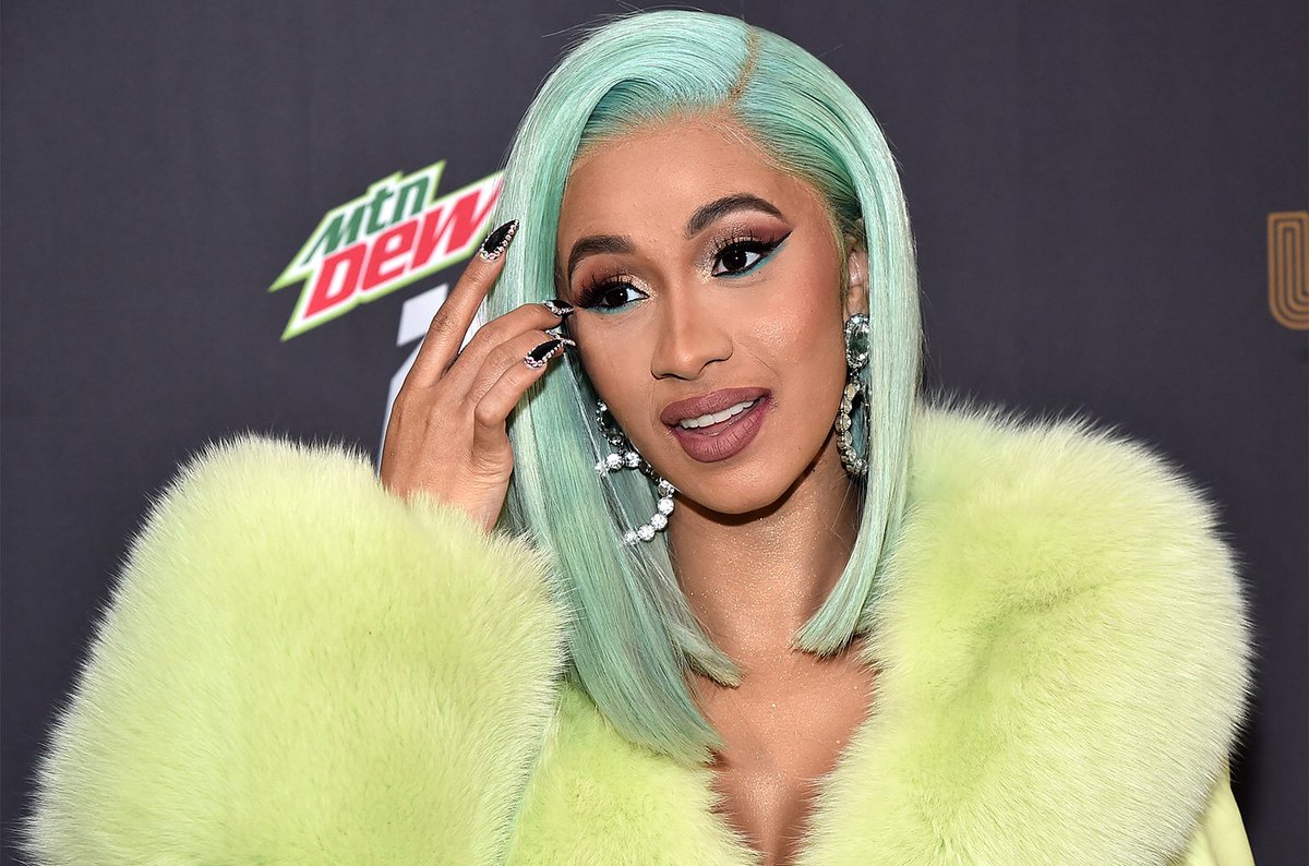 Cardi B Meek Mill’s Billboard Power Players event.