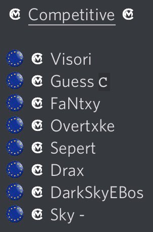 1allianceGG's tweet photo. We’ve announced our European Critical Ops roster, be sure to check it out in our discord server: https://t.co/HIDFzIHj4N https://t.co/Mdy5ber6M4