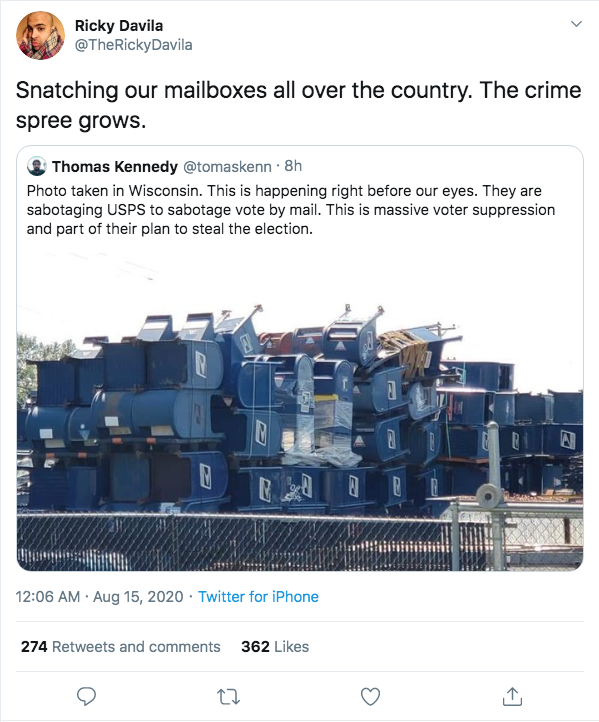 I found over 40 accounts had tweeted this photo, I asked questions on +ten of the post but wasn't given any satisfactory answers. It is still being amplified this morning. 5-8