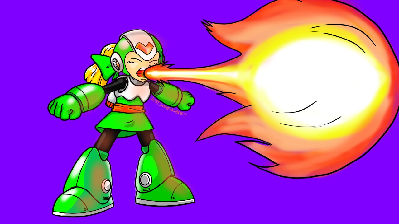 Megaman Rock And Roll