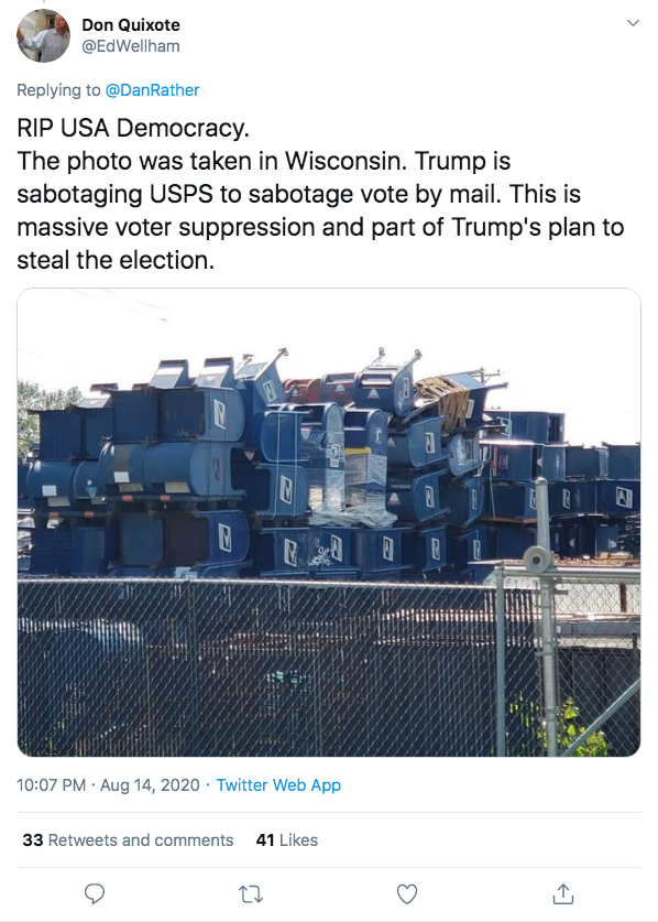 I found over 40 accounts had tweeted this photo, I asked questions on +ten of the post but wasn't given any satisfactory answers. It is still being amplified this morning. 5-8