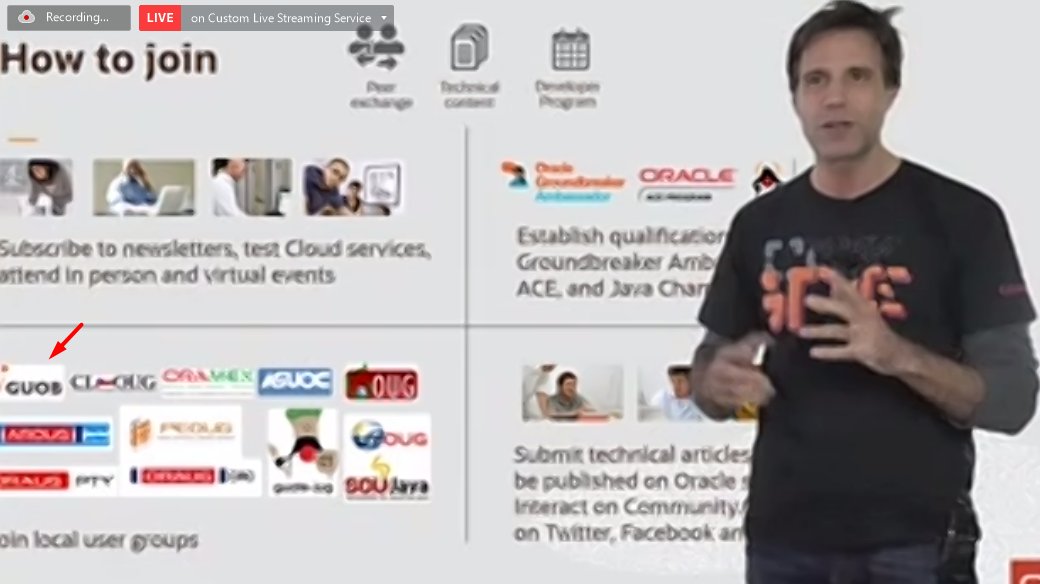 guob_oficial's tweet image. #guobtechday Chegamos ao encerramento de nosso grande evento. Agora nossa sessão de encerramento com Pablo Ciccarello