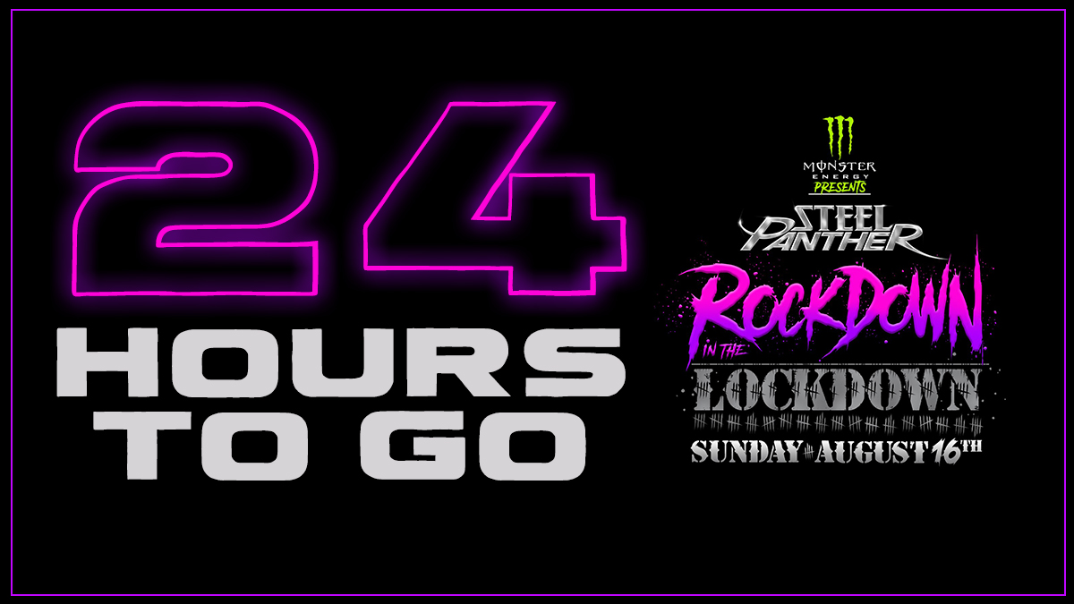 Steel_Panther's tweet photo. Bringin' this sex right into your living room in 24 HOURS!!!
GET TICKETS: https://t.co/pk9zjDMki4
#RockdownInTheLockdown https://t.co/DlYwVTufpH