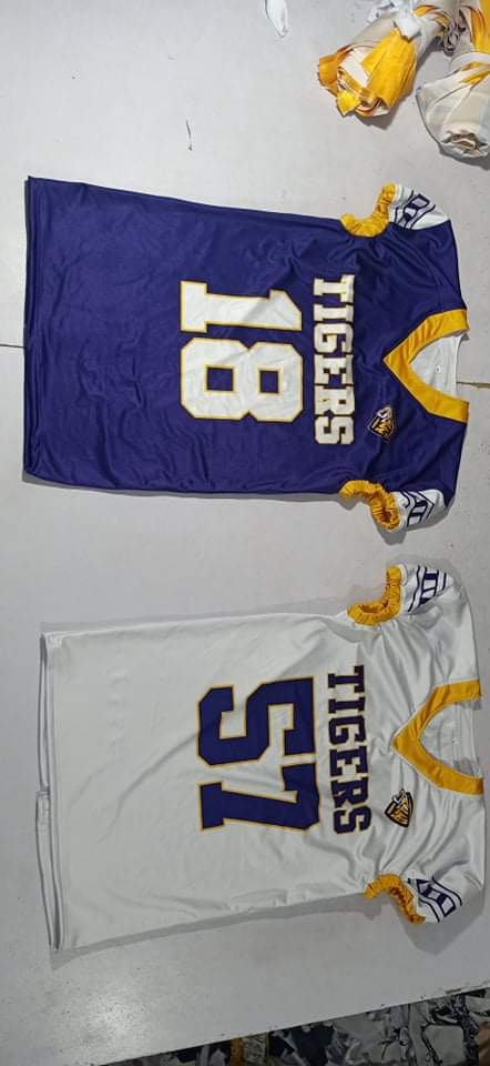 New jerseys for the 2020 NFT Prep season #Fresh <a href="/NorthFLTigers/">North Florida Tigers</a>