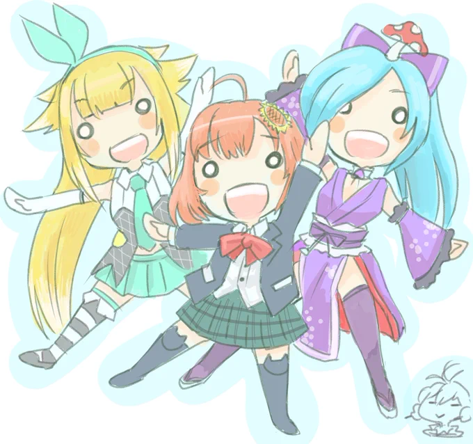 平和と協調とあほあほの体現衆

#シロ生誕祭
#ひまあーと
#ありすみゅーじあむ
#イオリの森美術館 