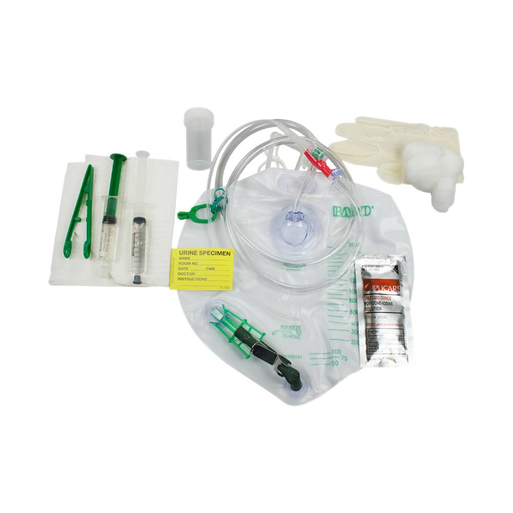 STEP 1: Set yourself up for SUCCESS!  - Anticipate the equipment (& help) that you'll need and have it ready by the bedside.- Usually, this includes a bladder catheter kit (with antiseptic, lubrication, catheter, syringe, etc), good lighting, & an extra set of hands. 2/