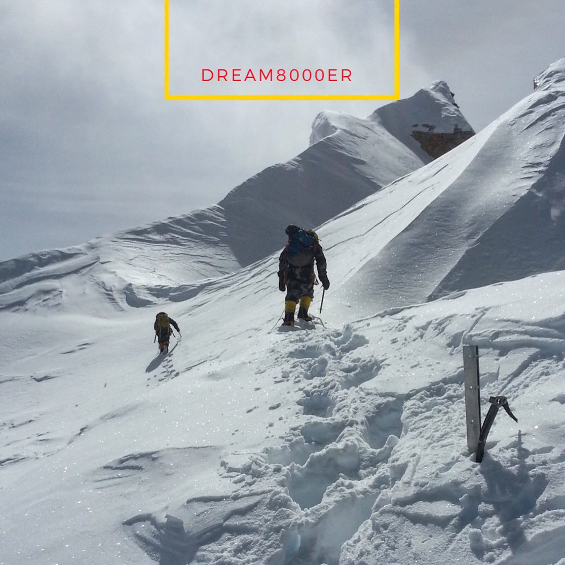 #8000m #expedition #finalsteps #manaslu