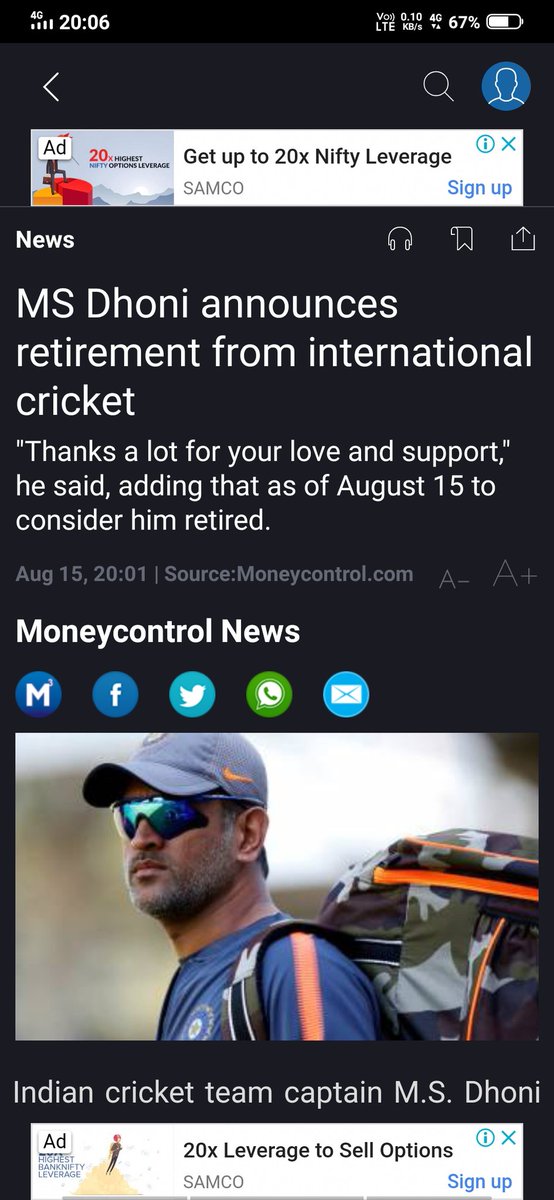 DevUtkarsh1's tweet photo. #MSDhoni 
#Cricket 
@cricketaakash 
@aajtak
@RajatSharmaLive 
#legends https://t.co/GoyDPPmwH1