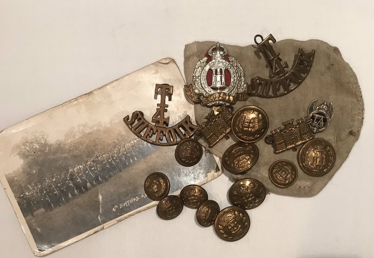 ...and most importantly of that magic spark he gave me to learn more about his old regiment and it’s history...(19/20)