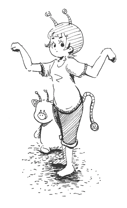 #イラスト 
エイリアン 
