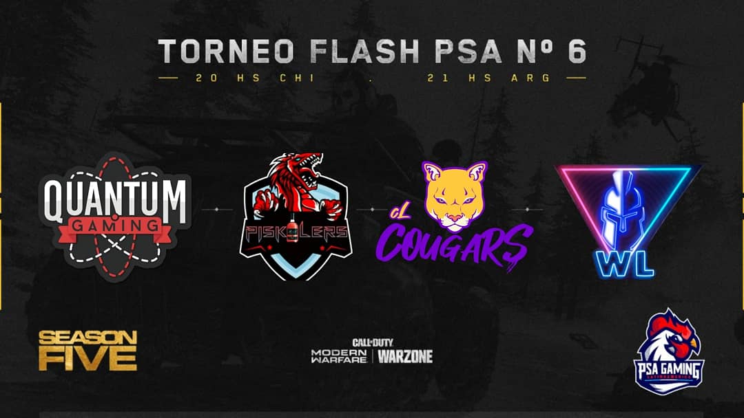 PSA GAMING LATINOAMERICA tweet media