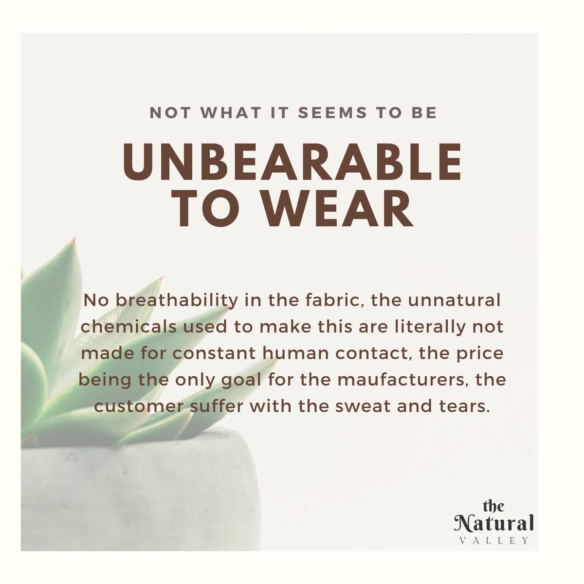 tnvessentials's tweet photo. #Polyester is a huge part of the #clothingline these days cuz it #cheap but isnt the best material to wear or produce #organicfood  #makeinindia #sustainablelifestyle #vocalforlocal #crueltyfree #cleanproducts #chemicalfreeproducts #zerowastelife #polyester  #syntheticmaterial https://t.co/RFVkGpF9On