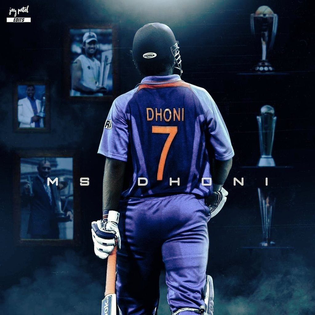 d_variya's tweet photo. And he left the crease very silently😟
#MSDhoni
#Retired
#91notout https://t.co/Jq6hcQi1KD