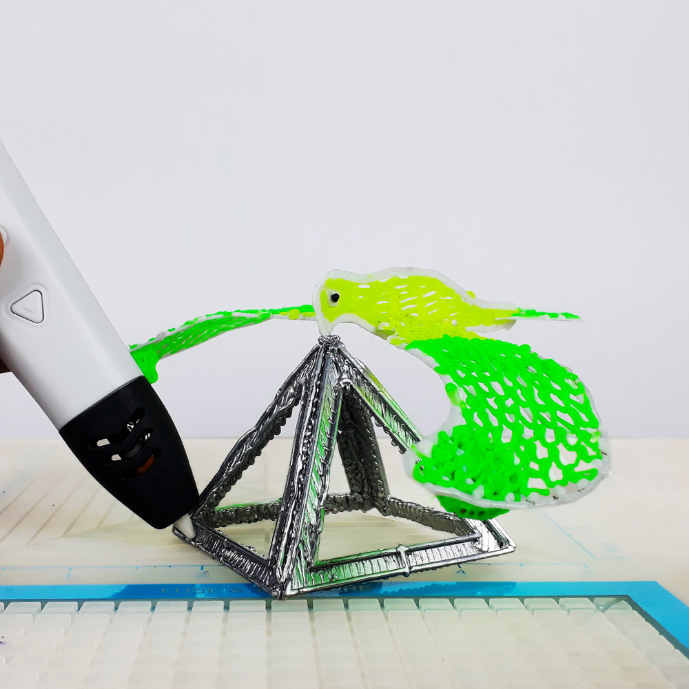 the3dmate's tweet photo. Ooh, beautiful! Make organic and geometric shapes!
Balance Bird made with #3Dmate by @style_rk. 3Dmate is Available on Amazon: https://t.co/bLHC3yZzwF
#balancebird #birdtoys #3dpen #3dpendrawing #3dpencreation #madewith3dmate #3dpenmat #3dpenart #3dpendesign #3dprinting #stem https://t.co/ae4aMrusgj