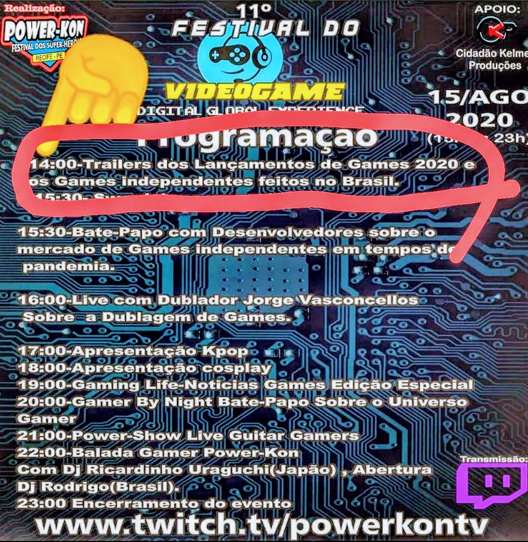 Go Mikura Go! On Twitch event today
14:00 from Brazil 👇
twitch.tv/powerkontv
.
#indiedev #indiegame #unity3d #nintendoswitch #nintendo #game #event #live #show #indiegamedev #powerkon #mikura #roniustale #gomikurago