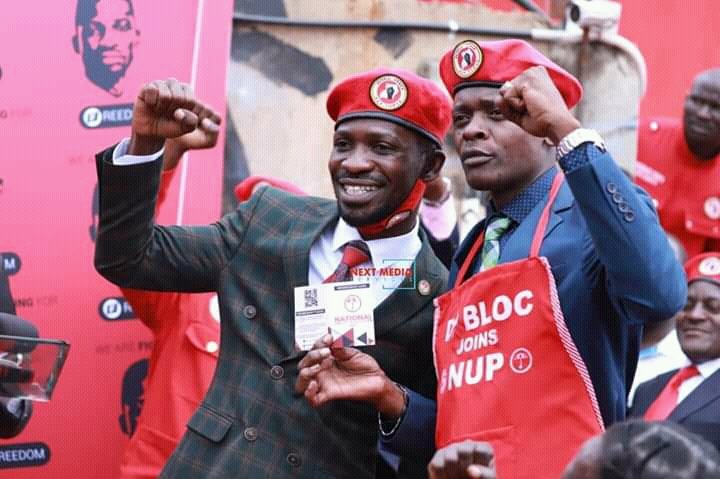 WizAbby's tweet photo. Am not trying to leave the Ghetto but am making Ghetto the good place to leave, message from H.E Robert Kyagulanyi Ssentamu ak Bobi Wine. https://t.co/A1oEZOx3Cp