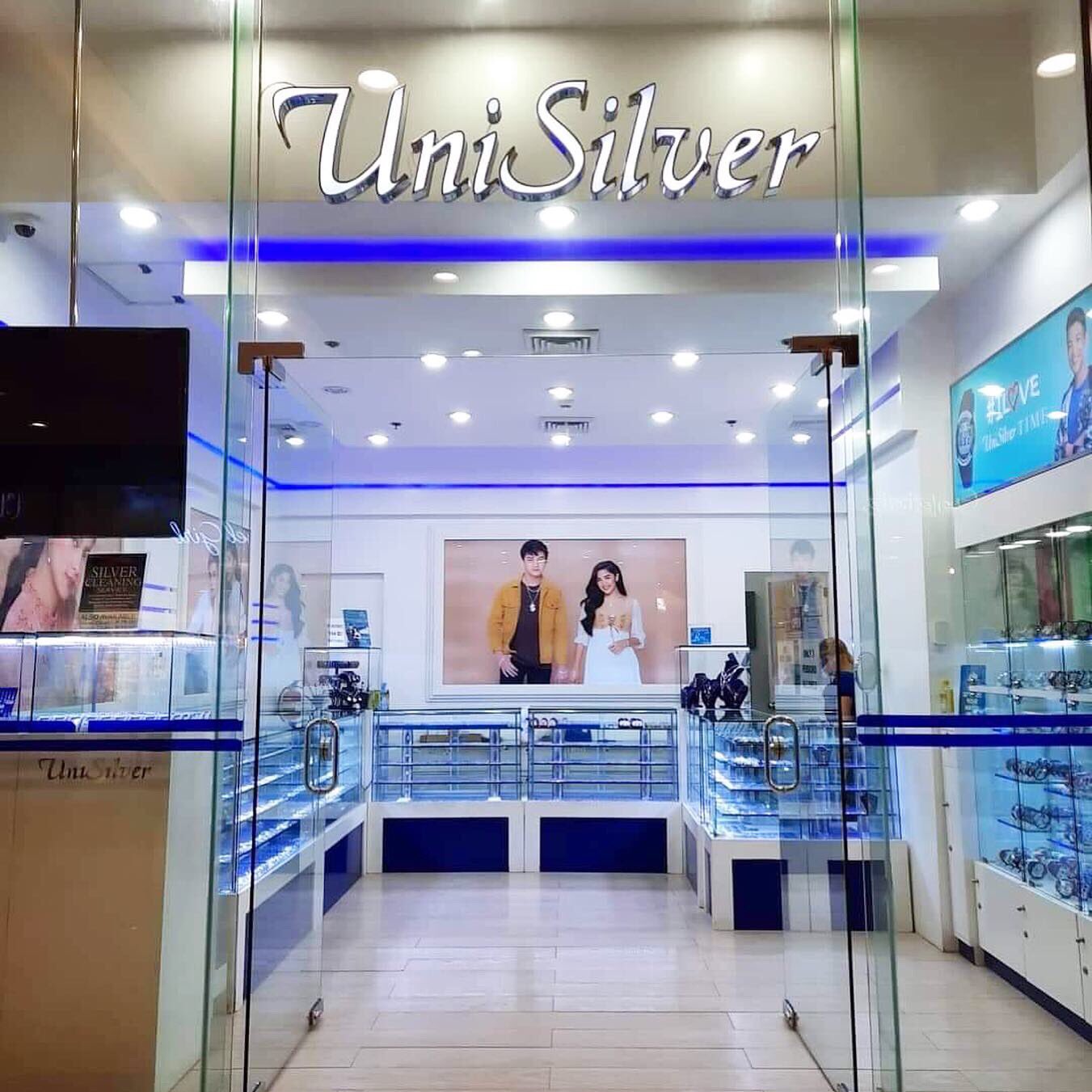 Unisilver store sales