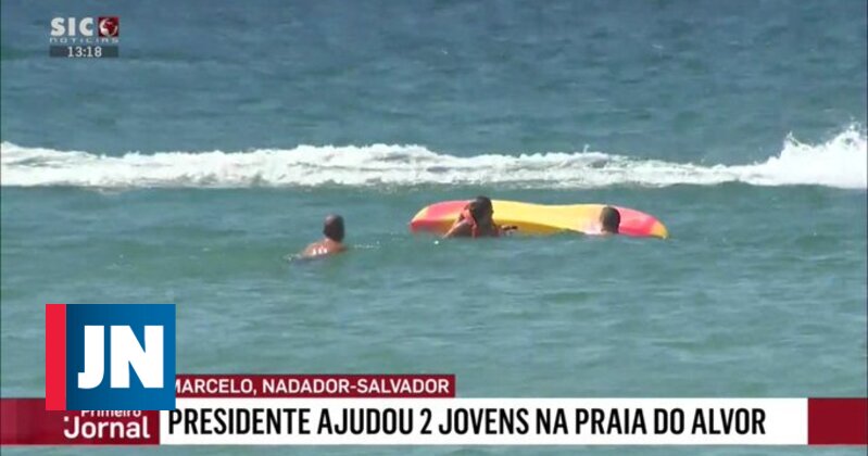 JornalNoticias's tweet photo. Presidente da República socorre duas jovens em dificuldades no mar do Algarve https://t.co/9f3xX96KaS https://t.co/g2NnO9tvEc