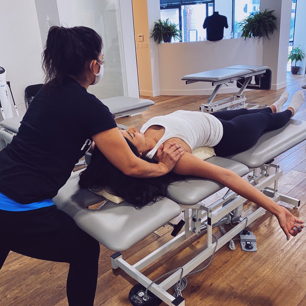 “Choose stretching over stressing."-Unknown. Today is Relaxation Day! Ahh! Our Stretch Therapy in the Stretchzone is the perfect way to relax, de-stress and loosen up! Let one of our clinicians make your day a relaxing one. Click here to book! bit.ly/3igBiZu