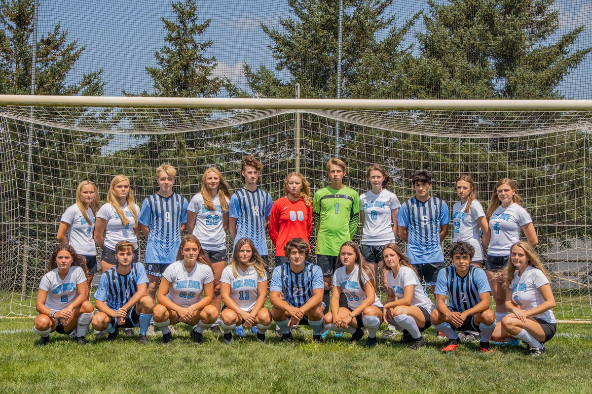 SJGSoccer's tweet photo. Your turn, boys!  Good luck as you take the field vs Adams!  #classof2021 Making the most of every moment! https://t.co/An37ZYRQJg