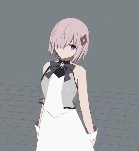 FGO5周年衣装マシュ。 